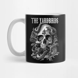 THE YARDBIRDS BAND MERCHANDISE Mug